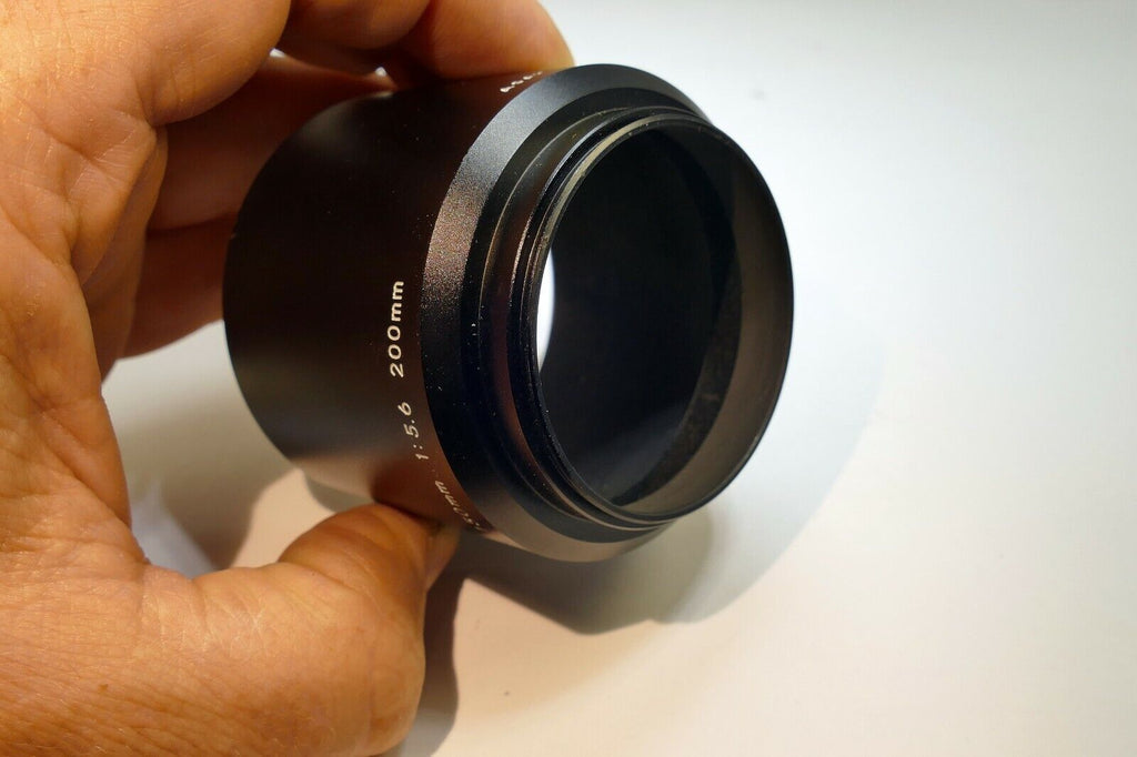 Pentax 49mm Lens Hood Shade Metal for Takumar Asahi 150mm f4 200mm f5.6 M42