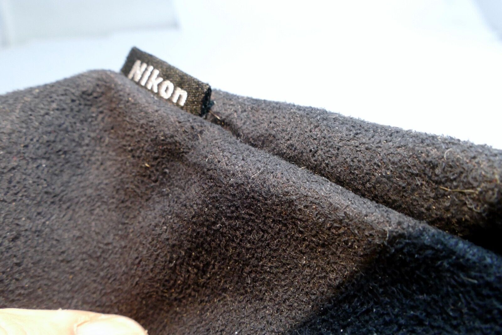 Nikon CL-0915 Black Soft Lens Case Pouch for 55-200mm 18-135mm 18-140mm ED AF-S