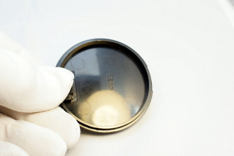 Tamron 58mm SP Front lens cap for adaptall 2 lenses Genuine vintage snap on type