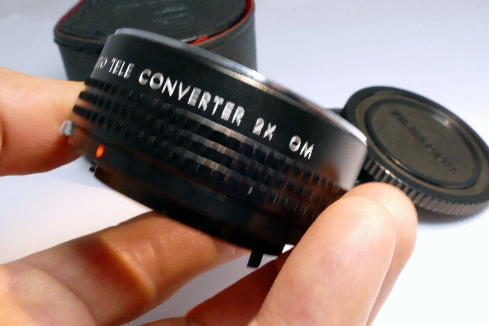 Panagor 2X Teleconverter lens For Olympus OM mount  manual focus tele-converter