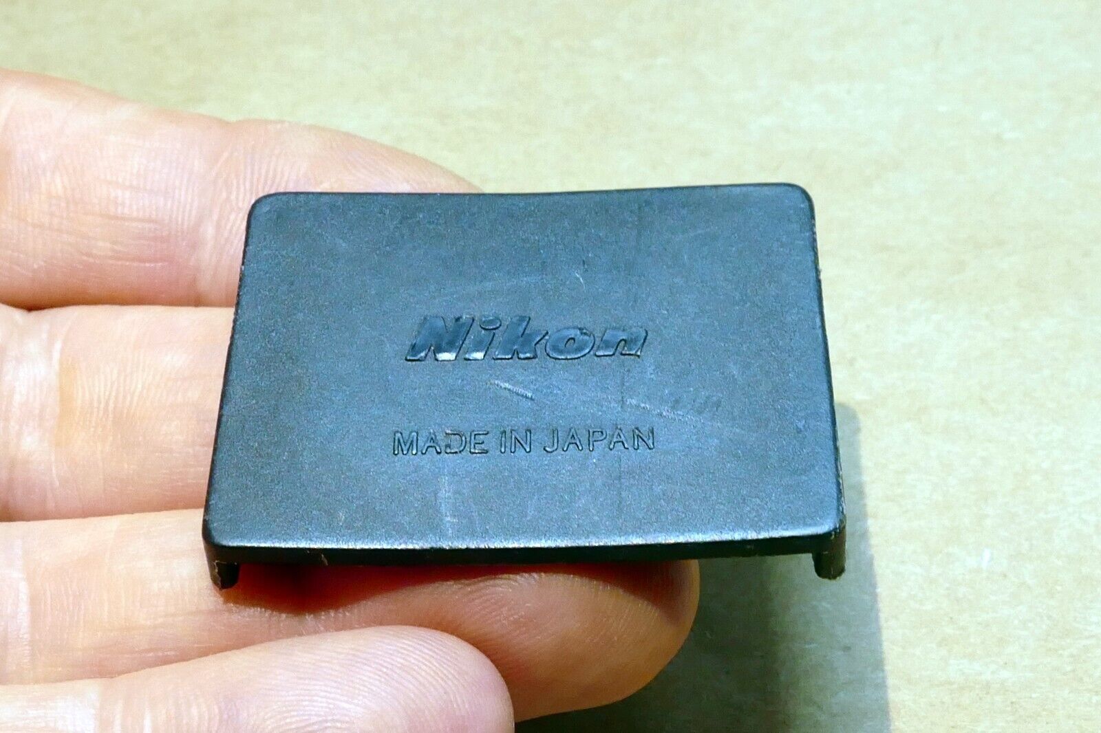 Plastic Dust Cap for Nikon DA prism finder eye piece