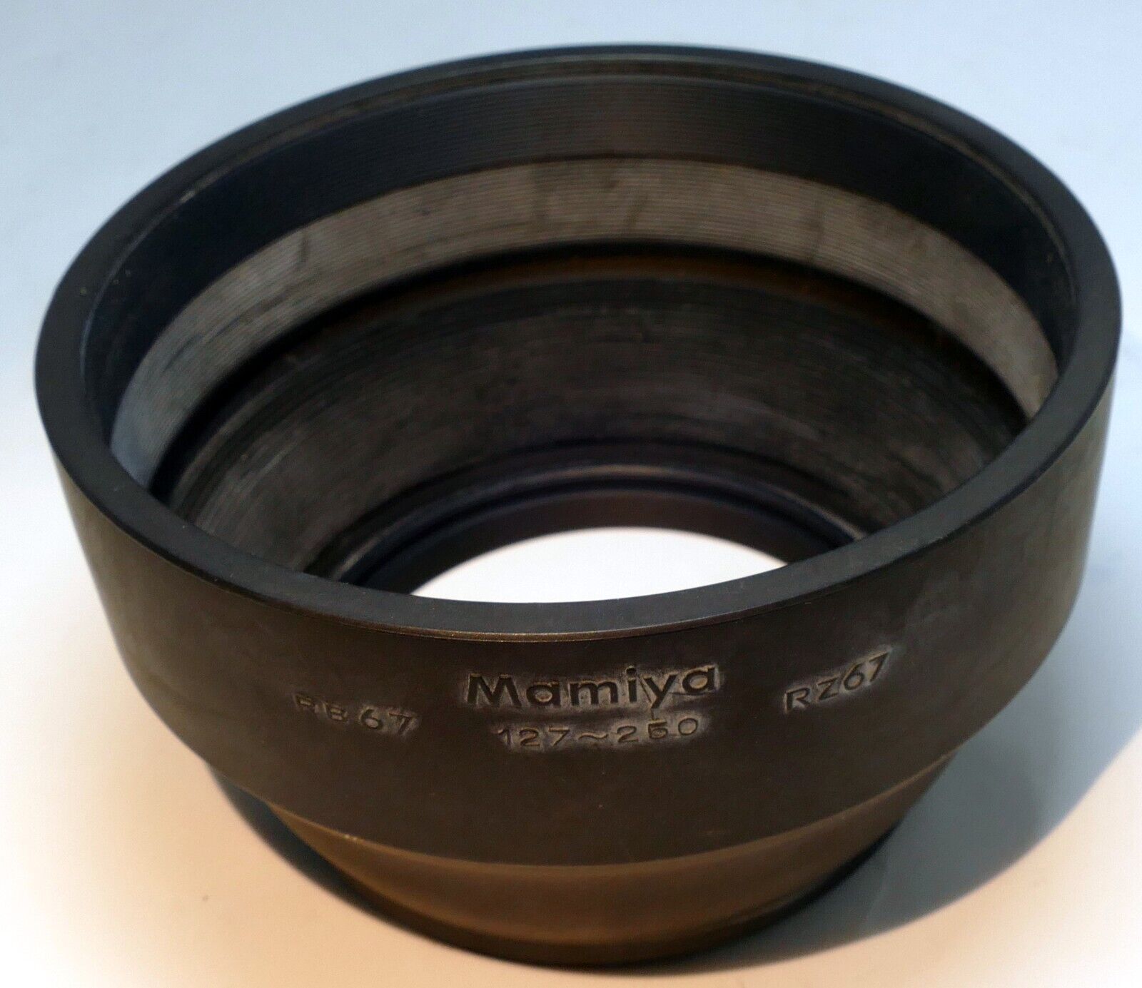 Mamiya 77mm Threaded Lens Hood RZ67 180mm 4.5 210mm  Sekor Z N - Original