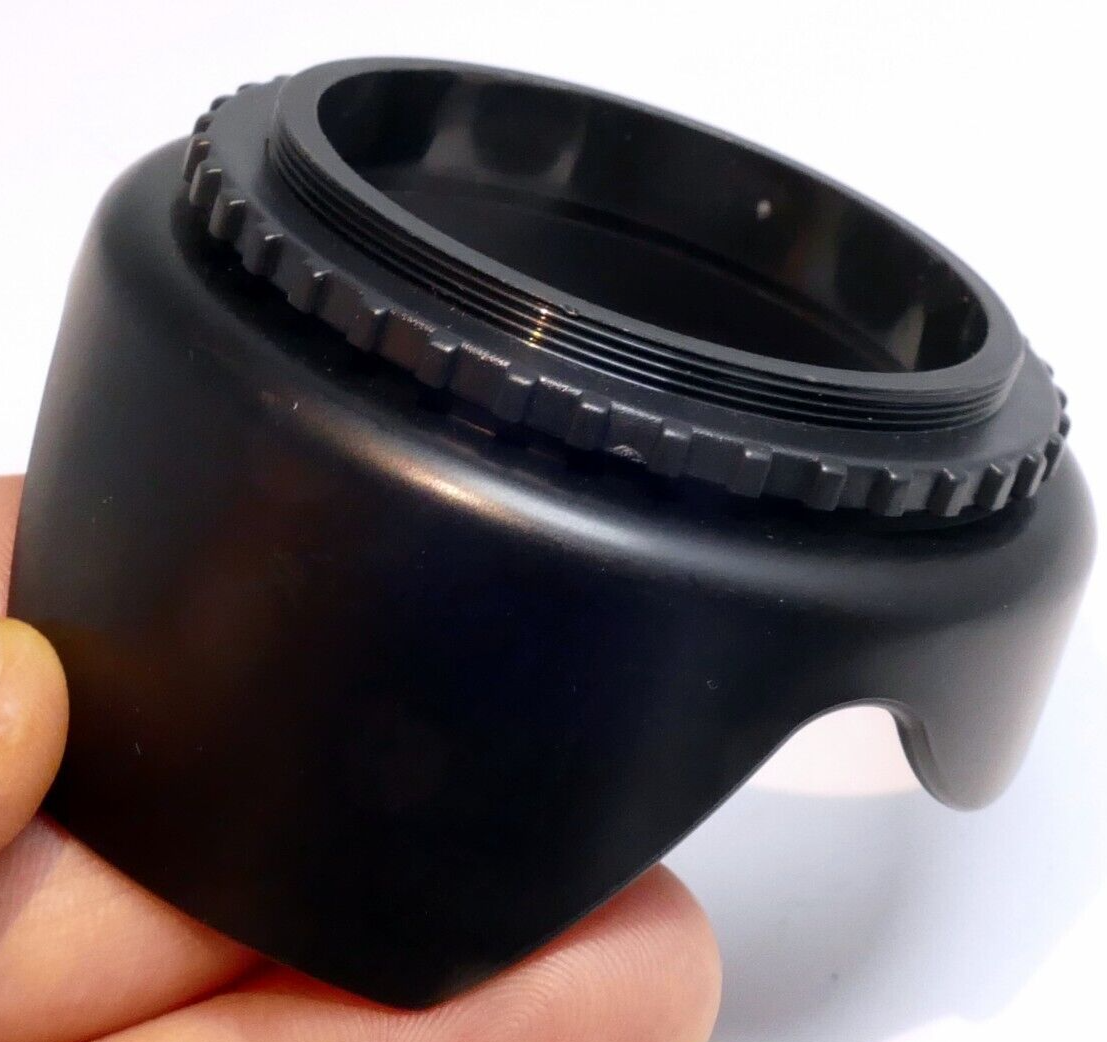 52mm Shade Lens Hood for  50mm f1.8 or  f1.4 lenses