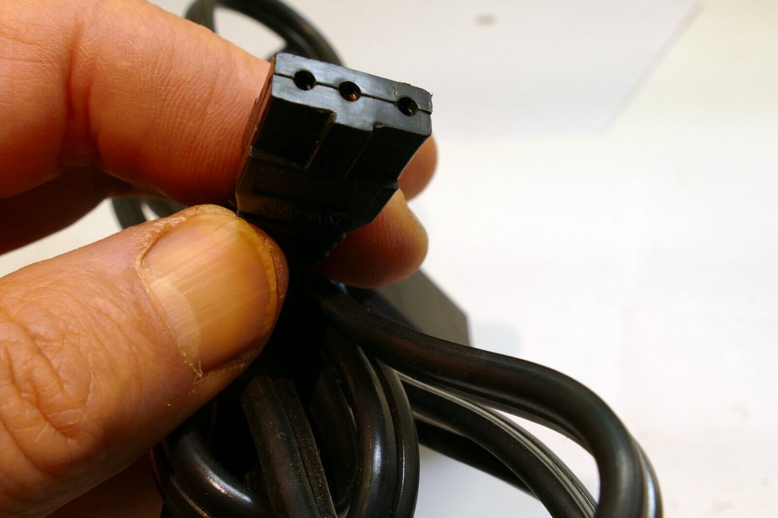 Vivitar SB-1 AC Power Cable Cord for  V152/252/253 Electronic Flash