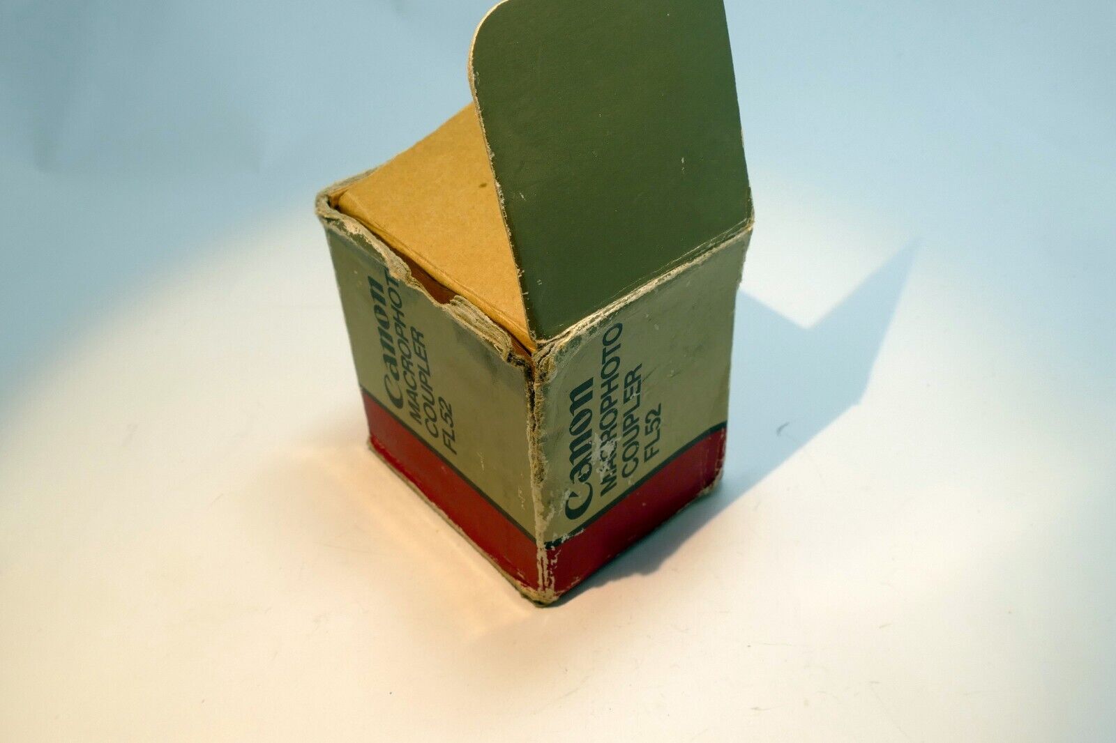 empty lens box (only) for Canon Macrophoto coupler FL52