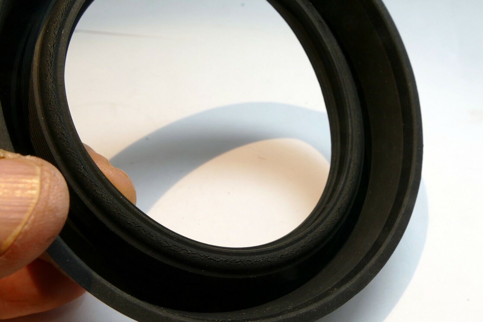 Rubber only for 72mm Lens Hood Shade (missing ring)