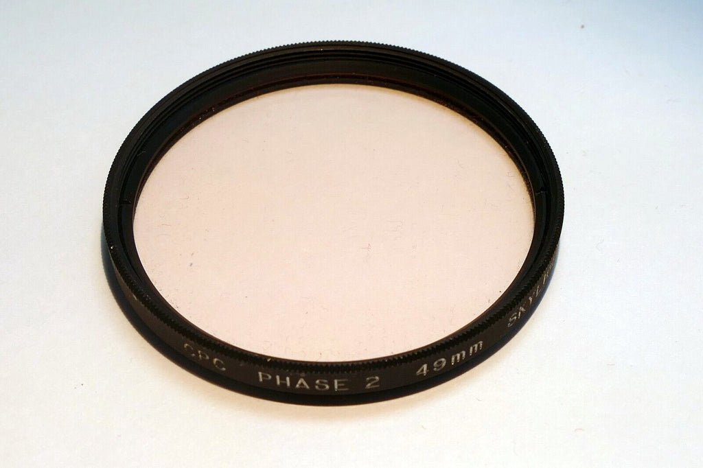 CPC 49mm Lens Filter Skylight 1A sky threaded screw in made in Japan