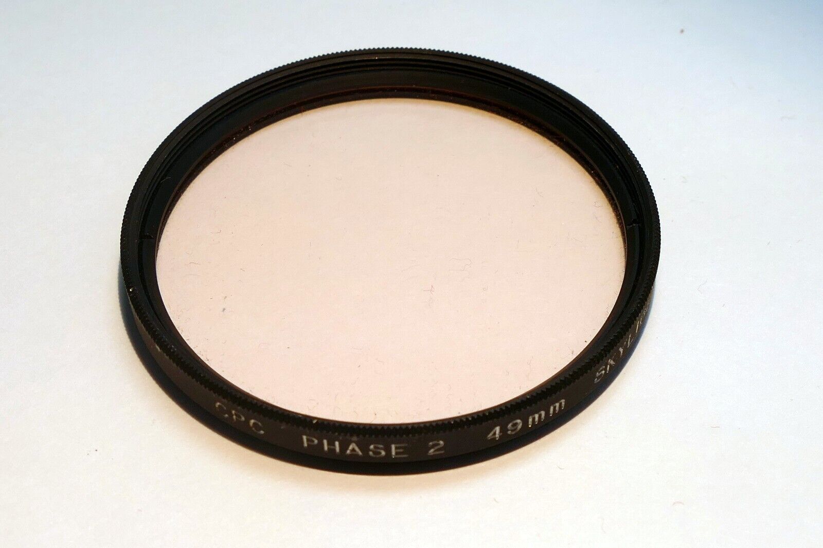 CPC 49mm Lens Filter Skylight 1A sky threaded screw in made in Japan