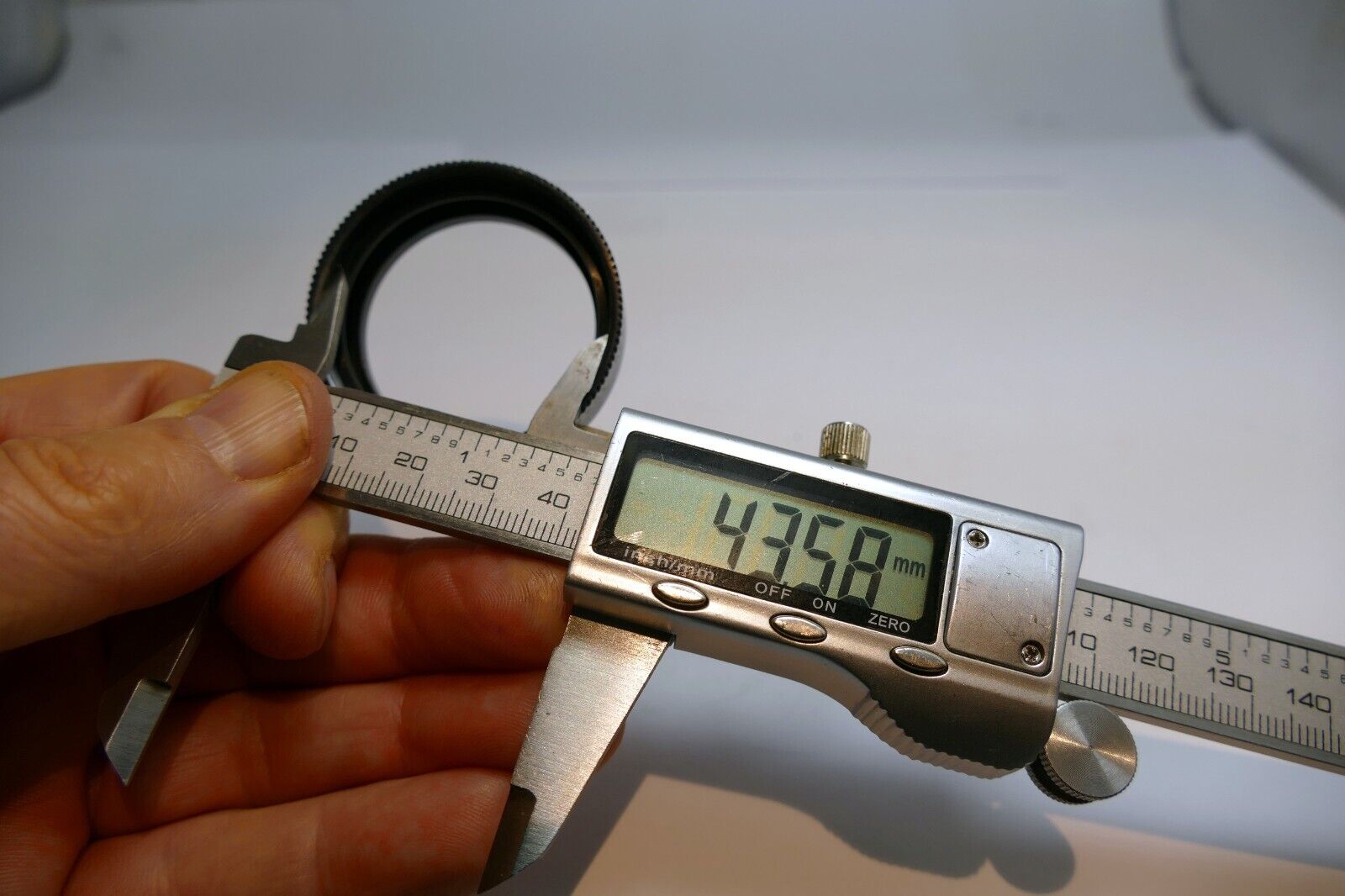 40.5mm to 44.5mm series VI 6 filter holder adapter w/ retaining ring No. 601 L39