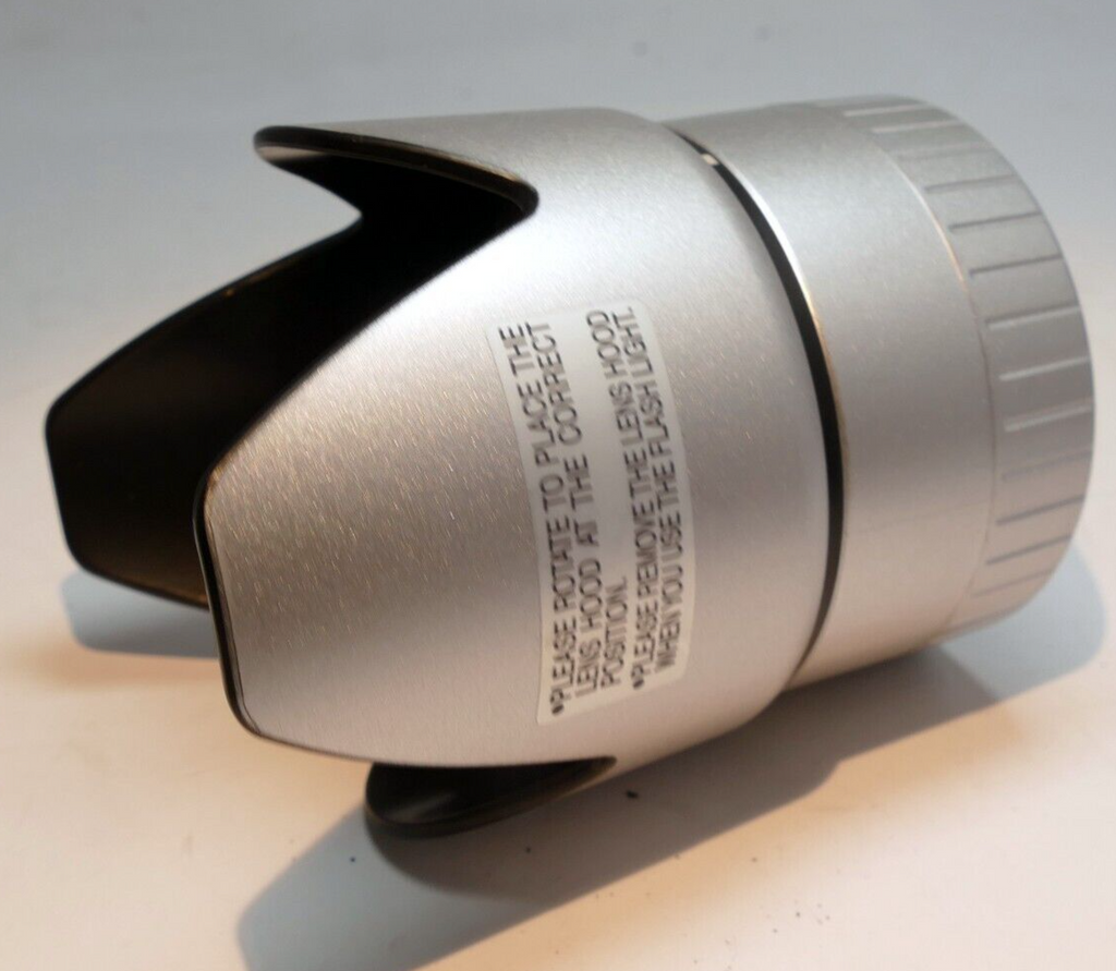 54mm twist on  type  Lens Hood Shade with adapter