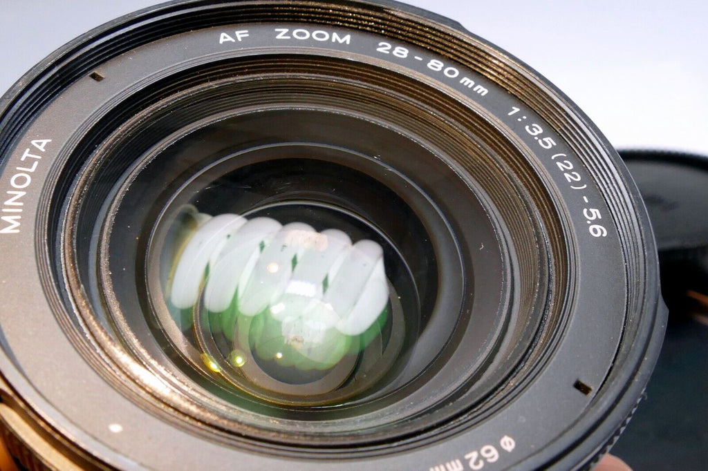 Minolta 28-80mm f3.5-5.6 lens for  SONY A mount AF A57 a68 cameras - near mint