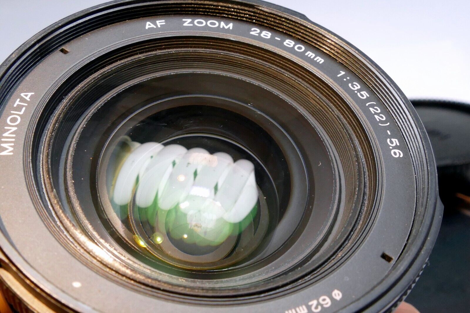 Minolta 28-80mm f3.5-5.6 lens for  SONY A mount AF A57 a68 cameras - near mint