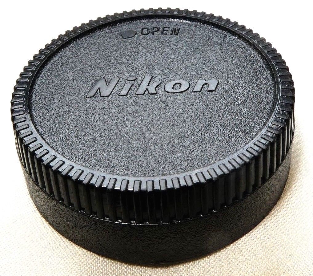Rear Lens Cap for Nikon Nikkor Ai-s AF-S ED 18-55mm f3.5-5.6 50mm f1.8 generic F
