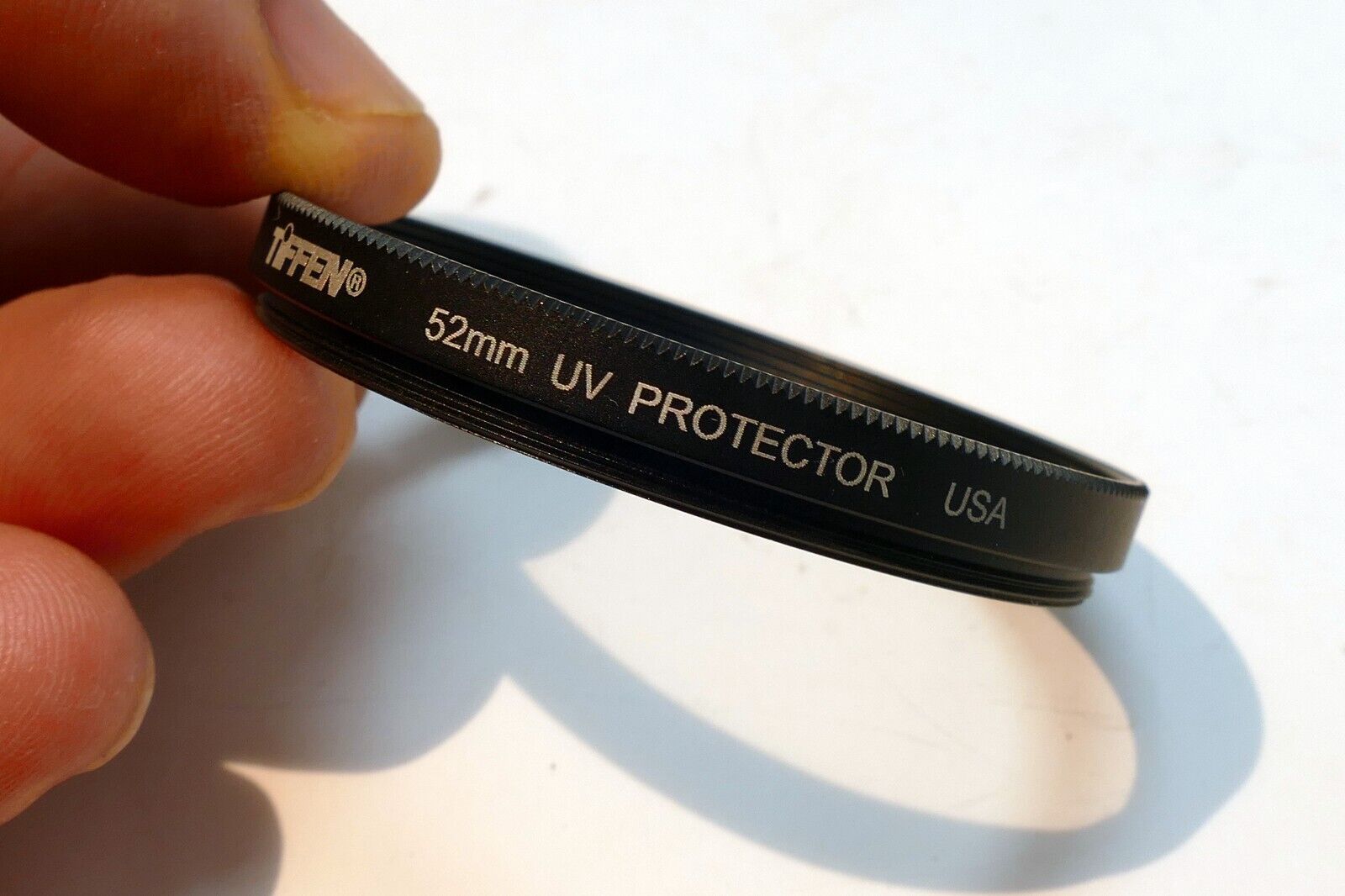 Tiffen UV Protector  52mm Lens Filter made in USA