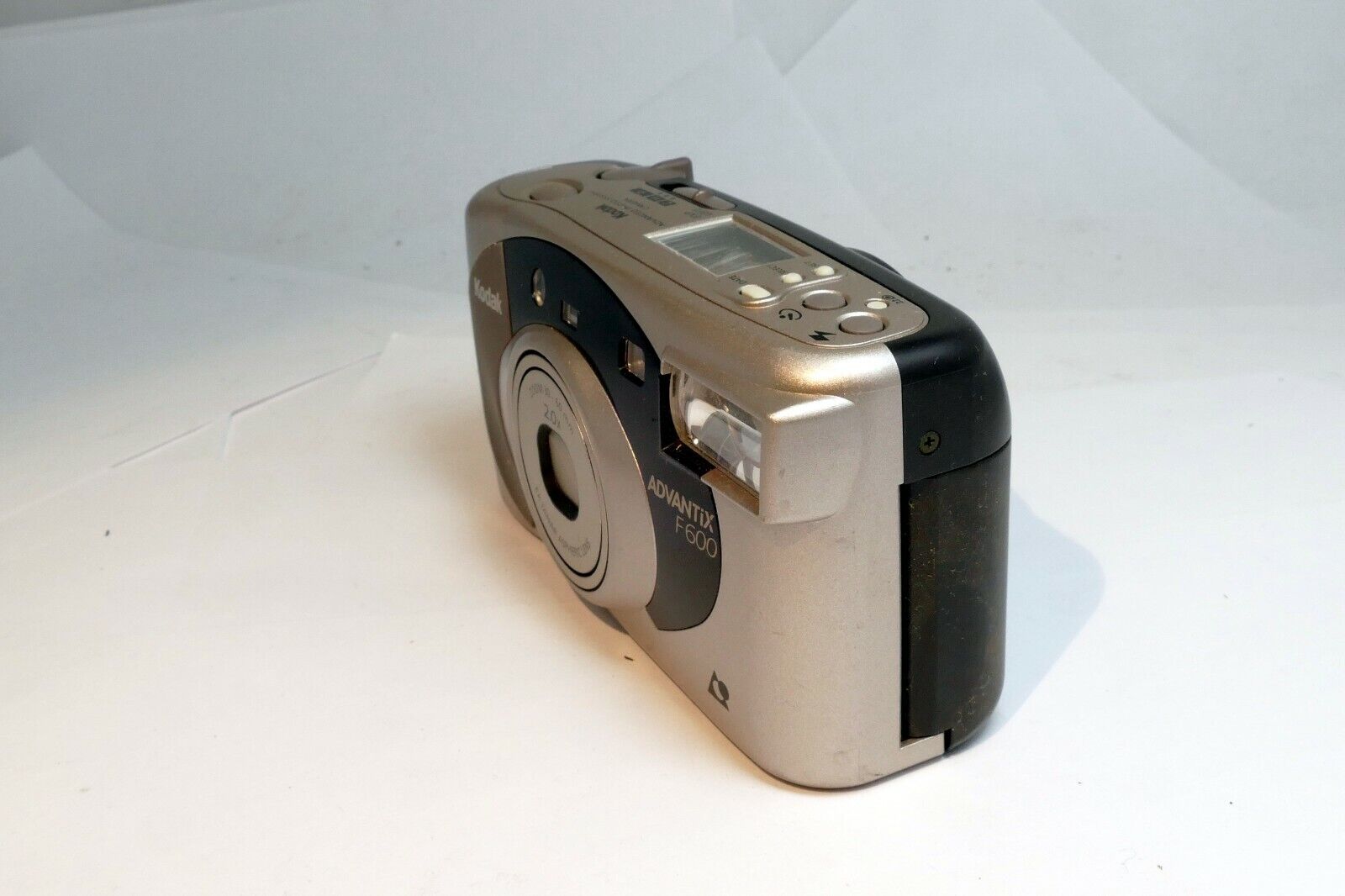 Kodak Advantix F600 Zoom APS SLR Film - for parts or repair  AS IS