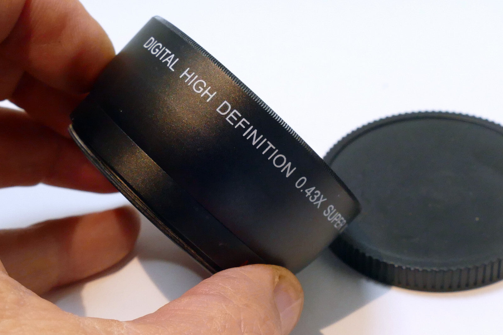 Digital  HD 58mm  Lens Super Wide Angle 0.43X  AUX  HD AF