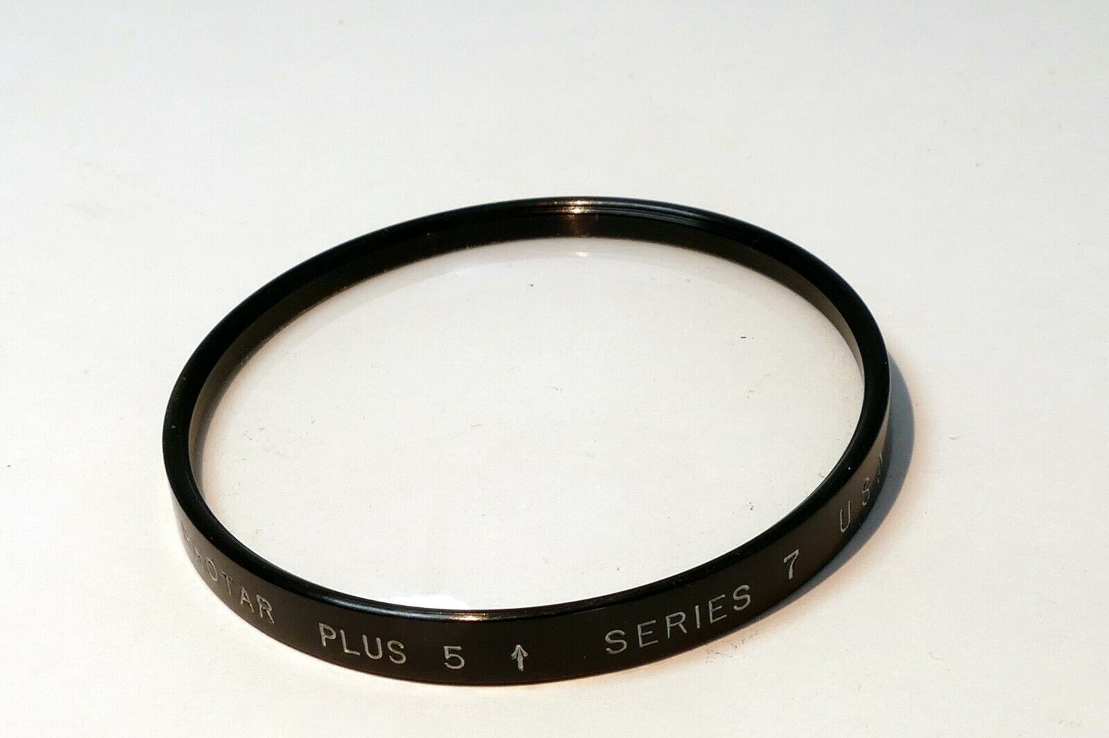 Tiffen Photar Series 7 VII 50.8mm filter drop in plus 5 +5 close-up portraiture