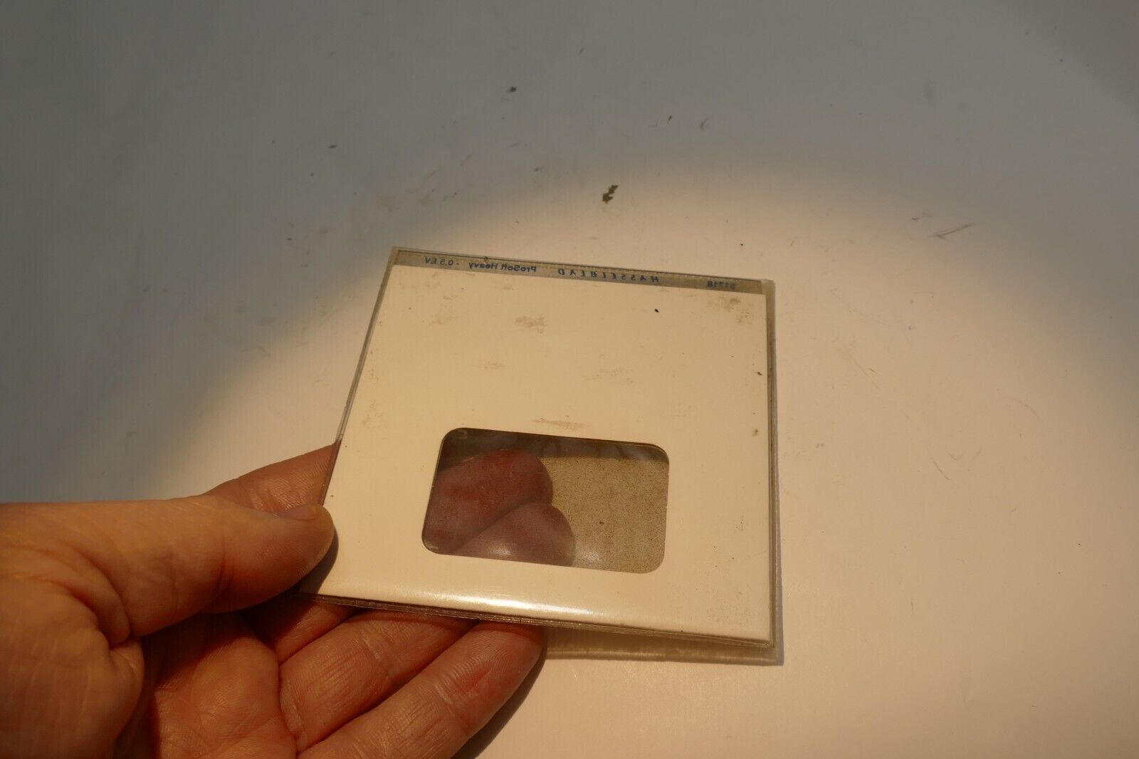 Hasselblad Soft 100mm  Heavy 51718 Square Filter 4X4' Diffusion portraiture