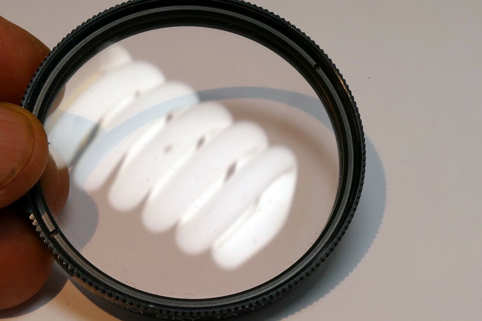 Tiffen 55mm Filter Skylight 1A sky made in USA