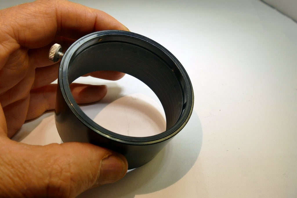 62mm Plastic Slip  on type Lens Hood Shade  Telephoto