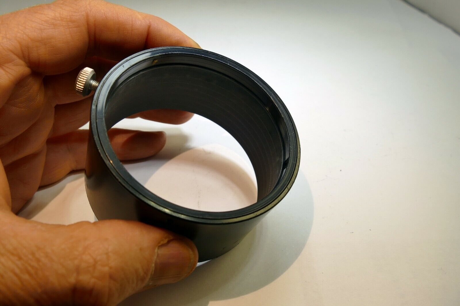 62mm Plastic Slip  on type Lens Hood Shade  Telephoto