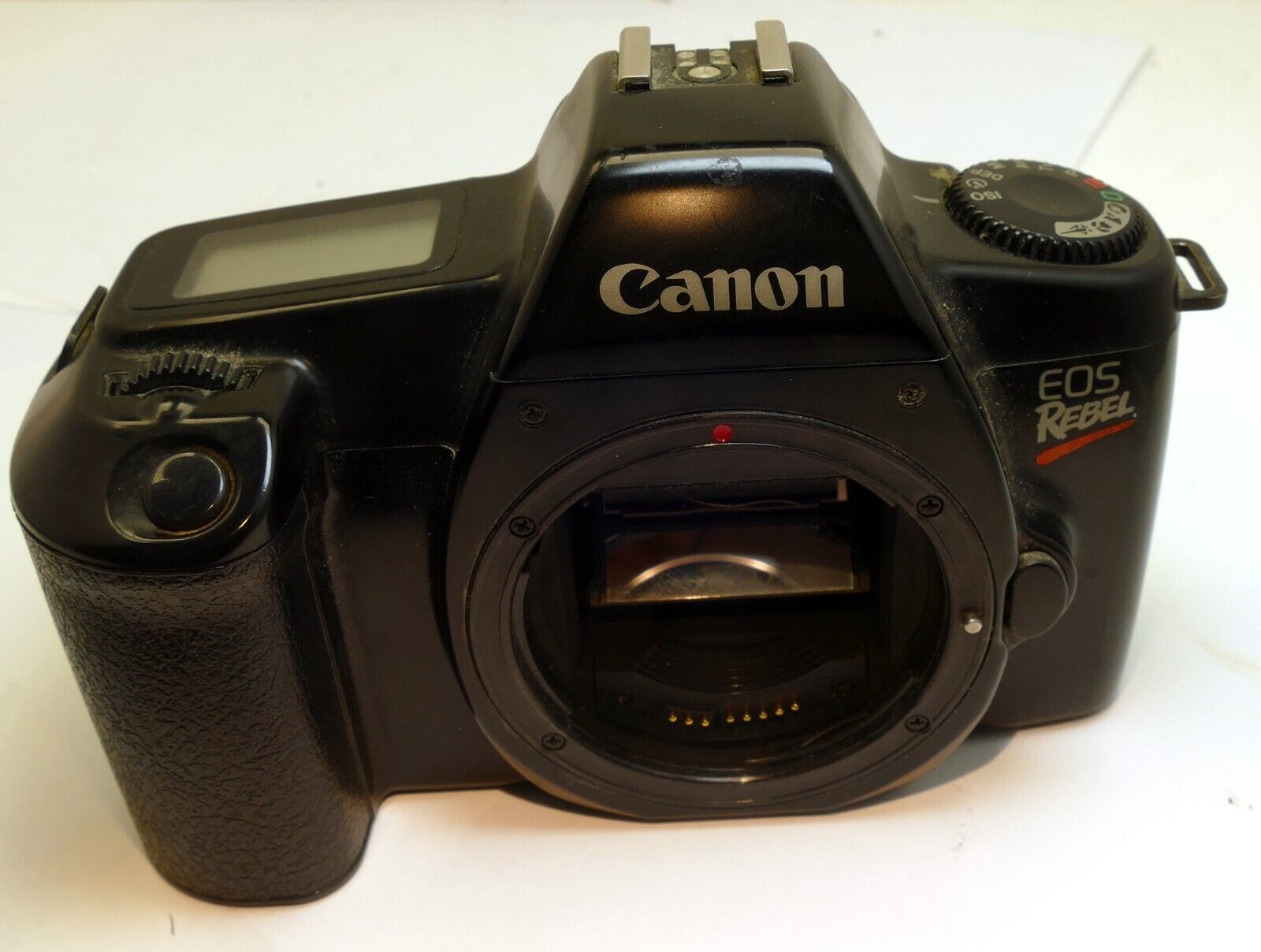 Canon EOS 35mm REBEL SLR Camera Black (Body Only) - AS IS AS Found