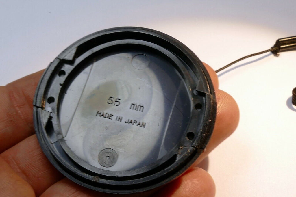 Promaster 55mm Lens Front Cap snap on for  SP MC Zoom 1:4.5 f=80-200mm