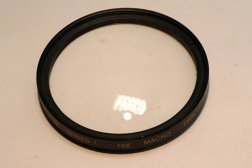 Vivitar series 1 52mm Filter Macro +10 No 10 close-u 1:1 macro