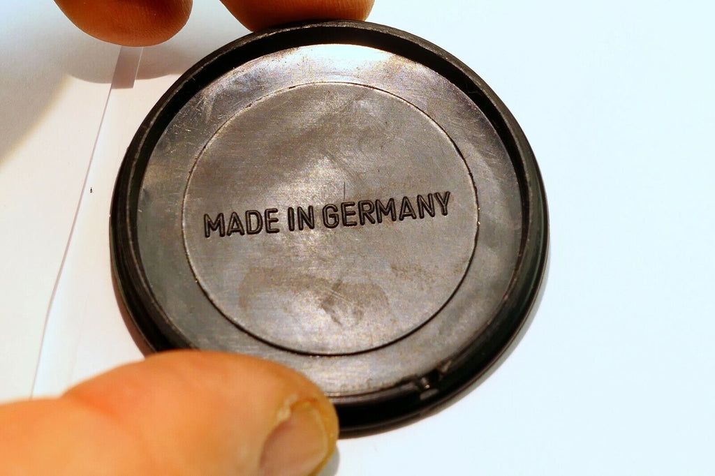 NOVOFLEX 44mm ID Front Lens Cap  vintage plastic slip on made in Germany