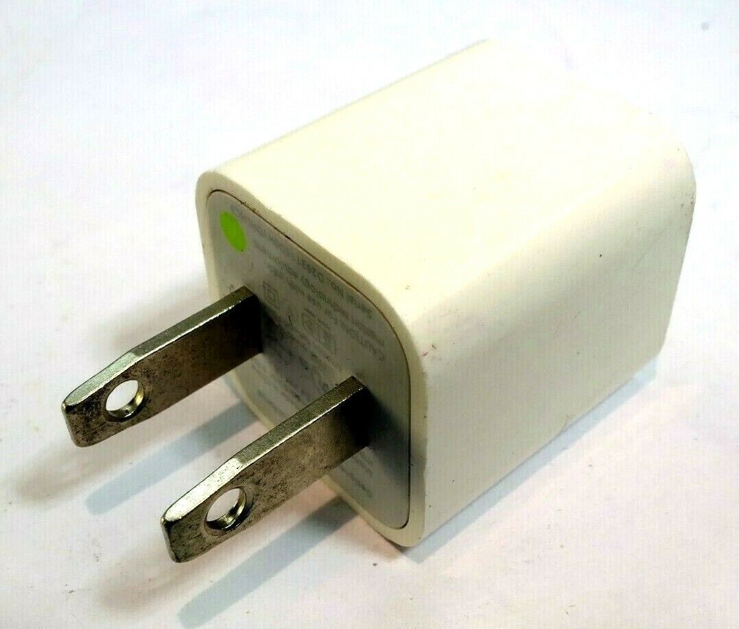 Apple A1385 OEM Authentic USB Wall Charger for iPhone Genuine