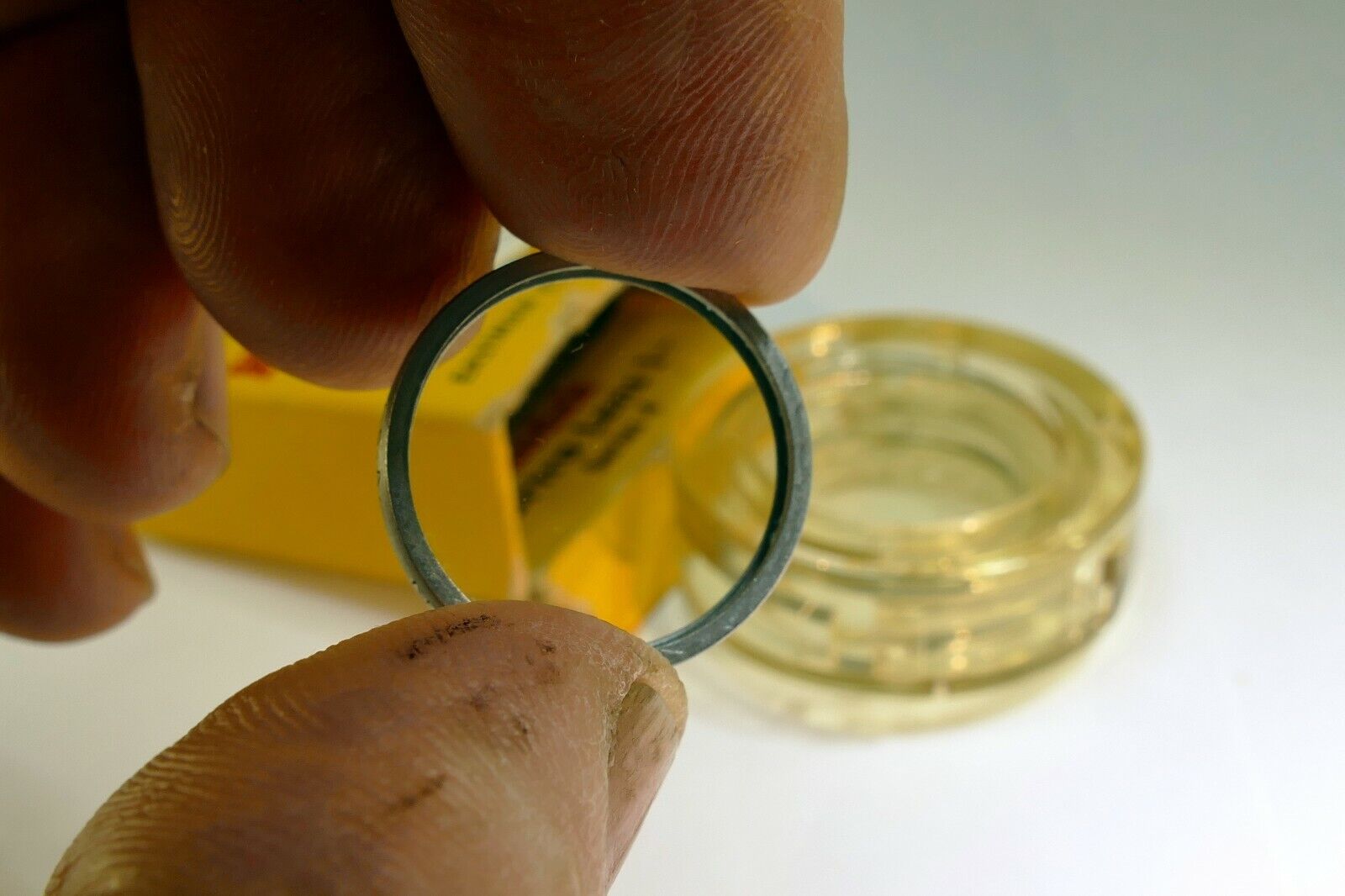 KODAK Lens Filter Series IV 4 drop in type Portra +1 close-up Potraiture
