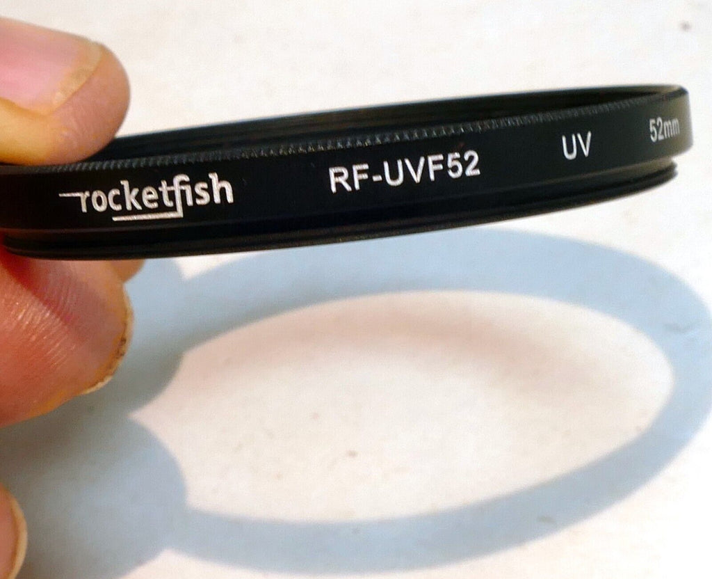 Rocketfish 52mm UV Clear Filter RF-UVF52
