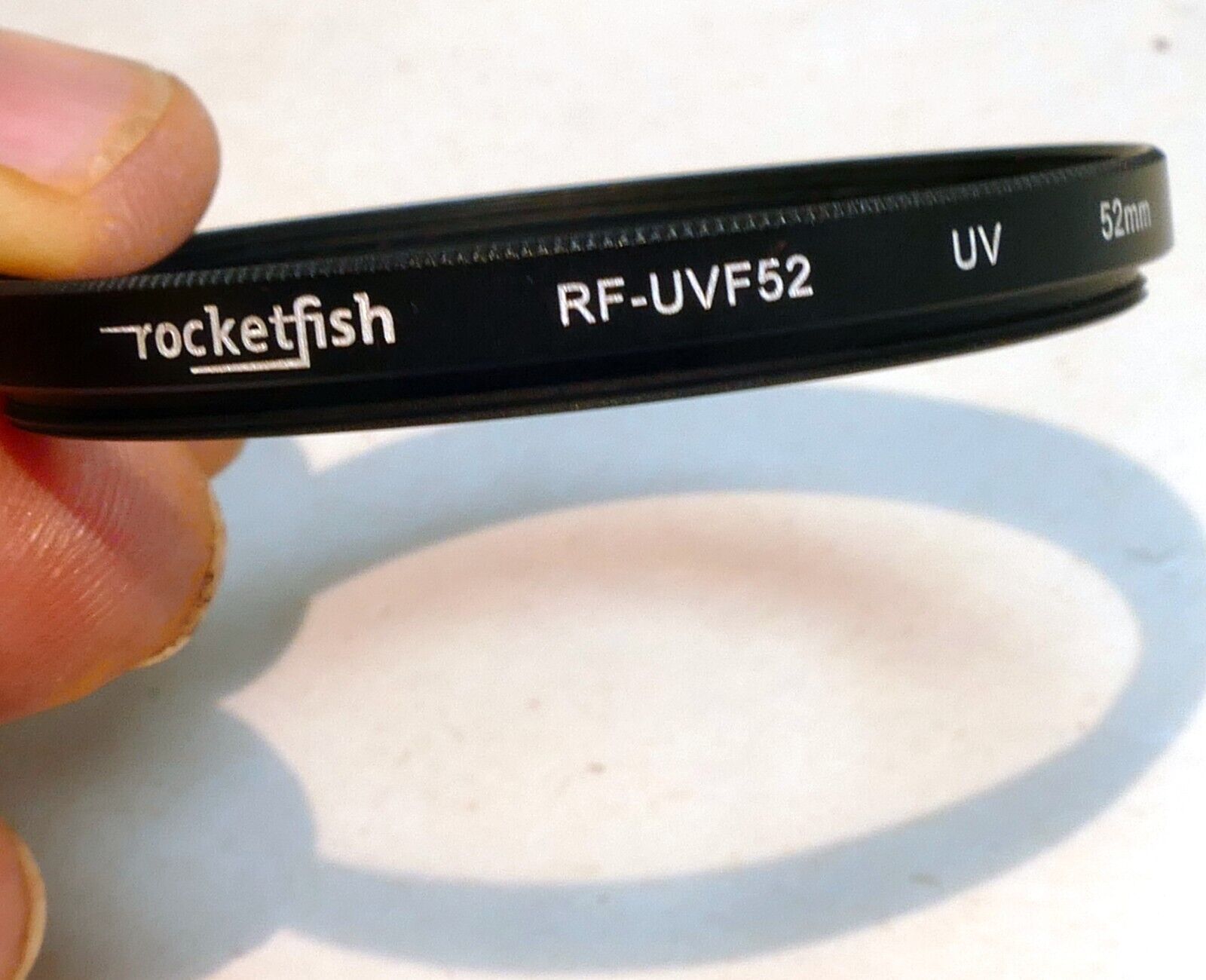 Rocketfish 52mm UV Clear Filter RF-UVF52