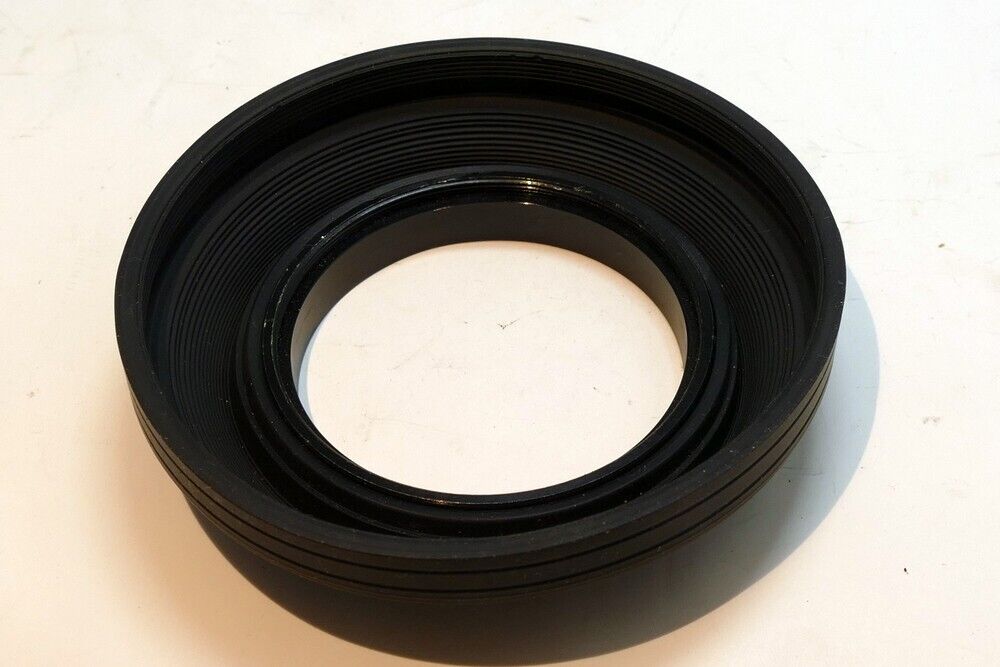 Rubber 52mm Lens Hood Shade for 28mm f2.8 wide angle lens