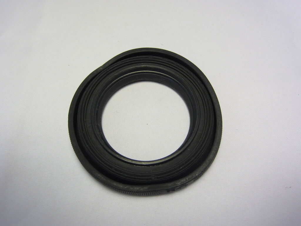 Rubber Lens Hood 52mm Made in Korea for 50mm f1.4 f2 lenses 6210057