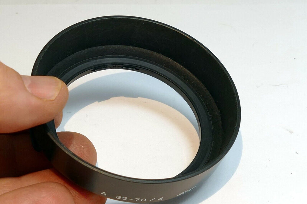 Minolta A 35-70mm f4 f4.0 Lens Shade Hood original OEM