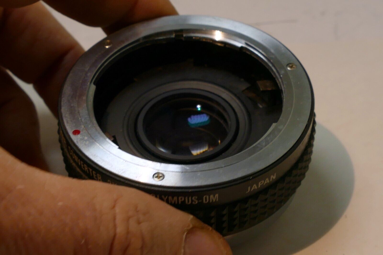 Pro 2X Lens teleconverter for Olympus OM multi-coated