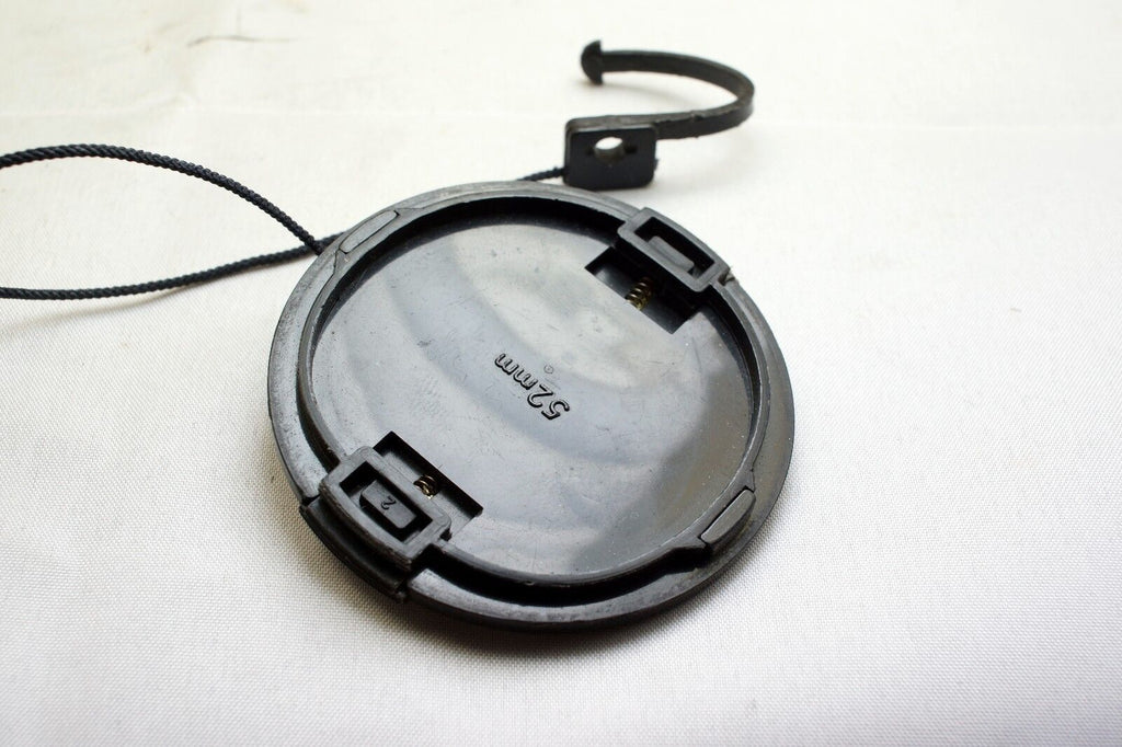 Tamron 52mm front lens cap  Japan Genuine Adaptall  ( snap on type)
