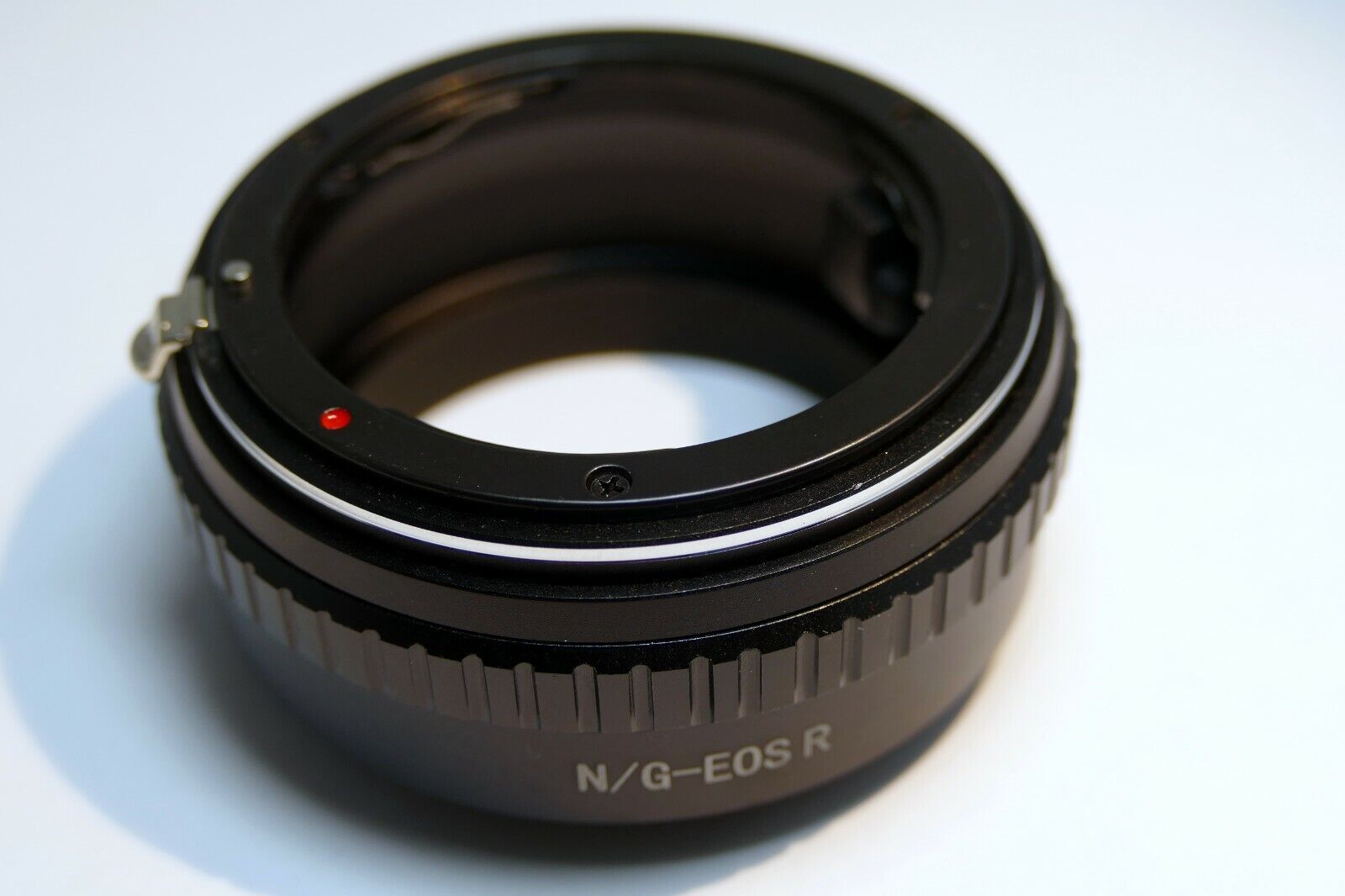 Nikon AF-S AI-S G F Lens mount adapter ring to Canon EOS R RF full frame Camera