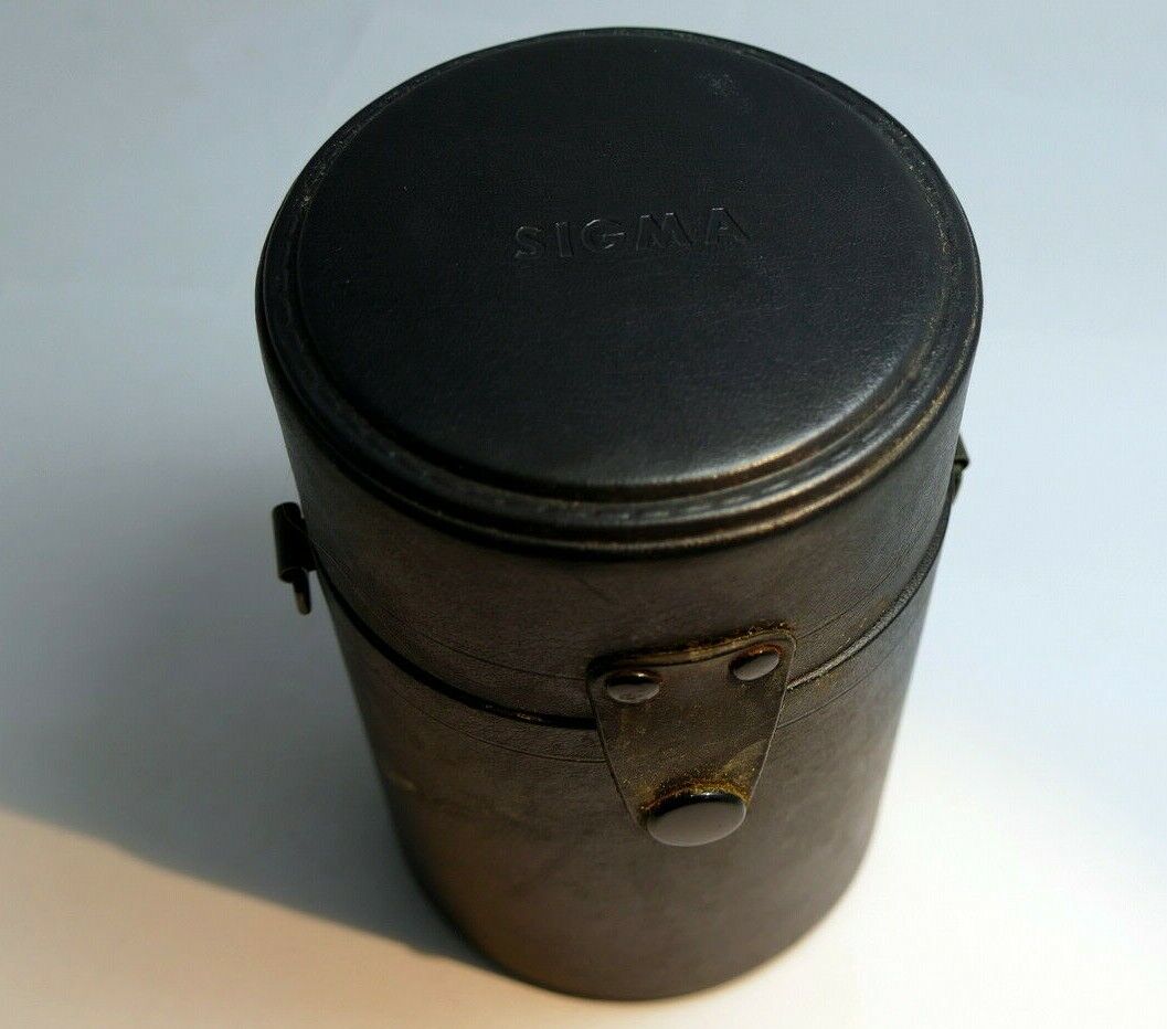 Hard Case for Sigma 50mm f2.8 macro lens 5X3"