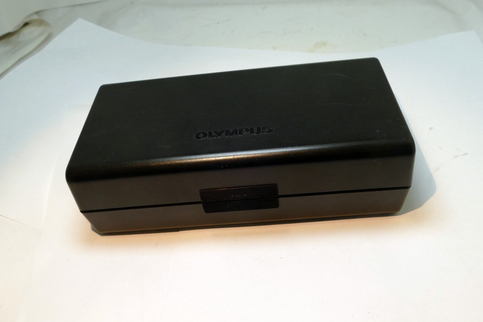Olympus XA Case plastic box for  XA camera genuine OEM vintage