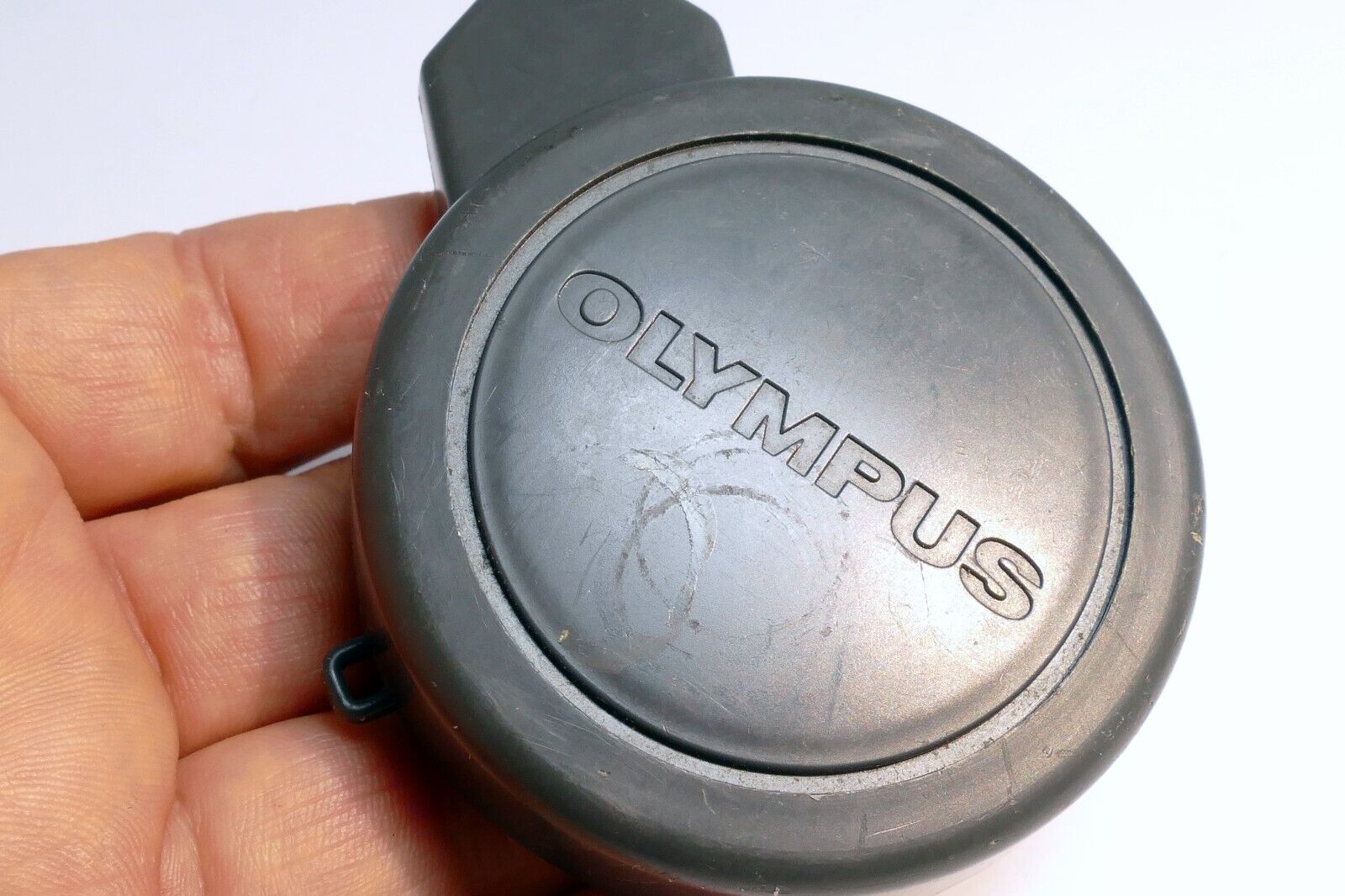 Olympus 58mm Front lens Cap slip on type 60mm ID vintage