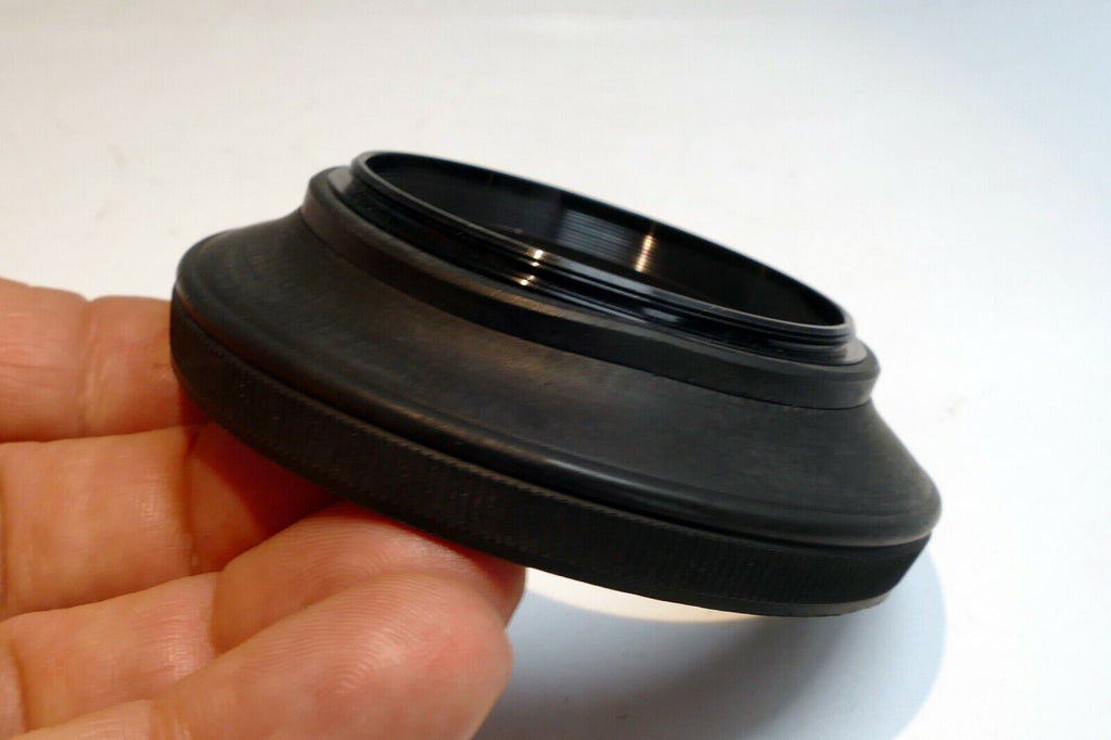 55mm Rubber Hood shade telephoto  collapsible wide angle for 28mm f2.8