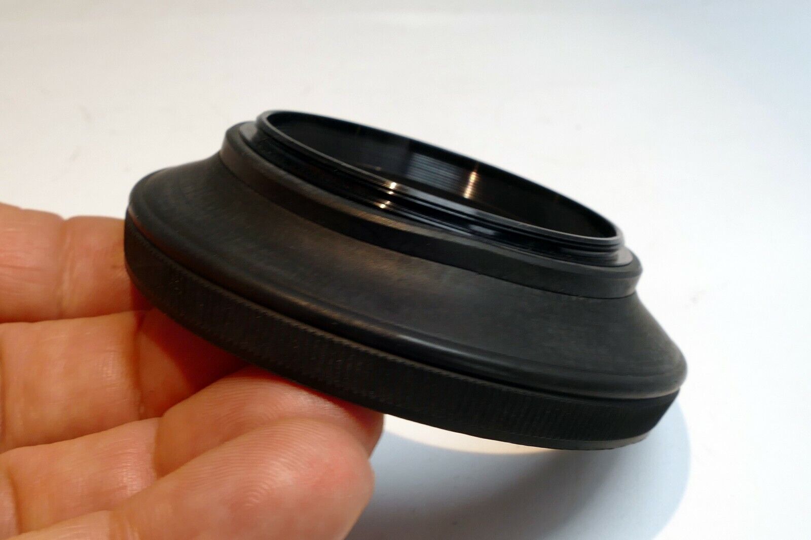 55mm Rubber Hood shade telephoto  collapsible wide angle for 28mm f2.8