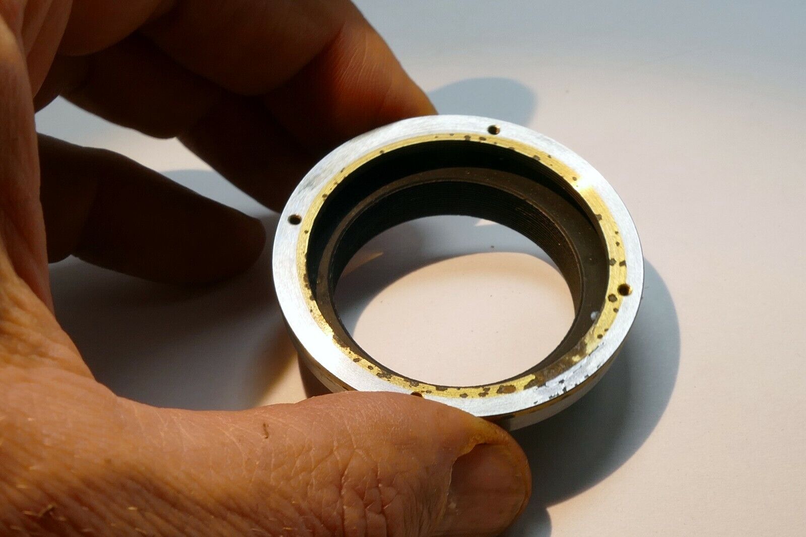 Lens mount adapter Ring  incomplete