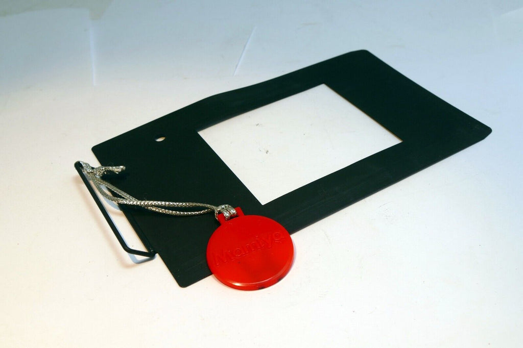 Mamiya Horizontal  6x7 Format Masks for Polaroid Film Back Holder