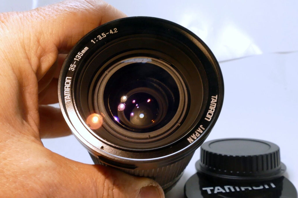 Tamron 35-135mm f3.5-4.2 Adaptall Lens with Canon EOS EF mount for Digital Rebel