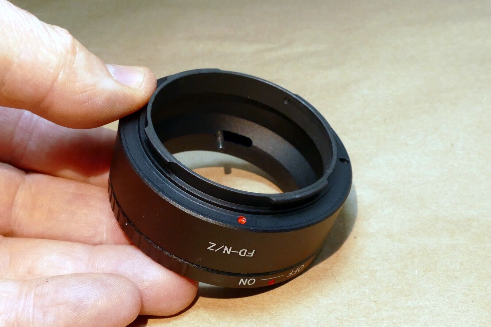 Canon FD FL Lens mount Ring Adapter to Nikon Z 6 7 Full frame Mirrorless Camera