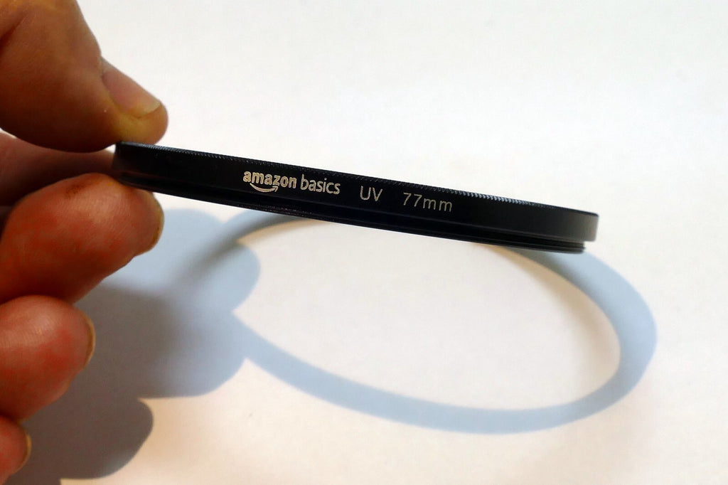 Amazon Basics UV  77mm Lens Filter Amazonbasics