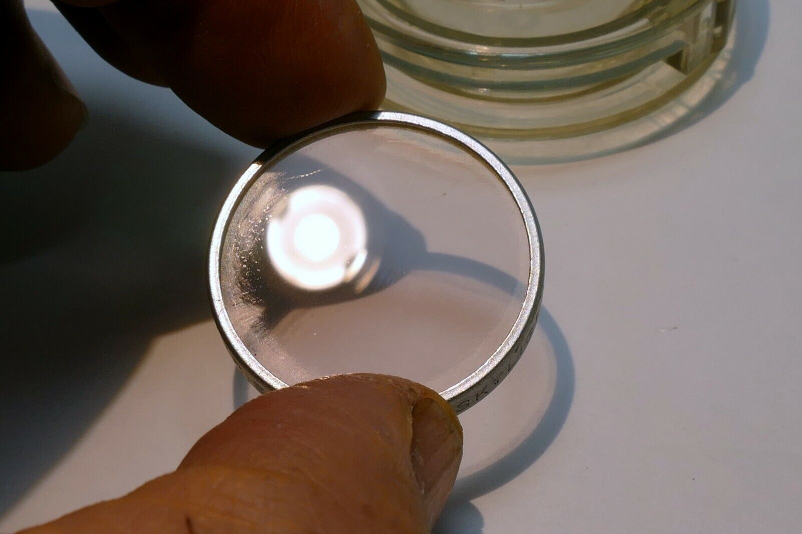 Kodak Wratten Skylight  Filter series 5 V drop in type